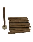 Satvik Panchgavya Dhoop Sticks, Pack Of 20 Dhoop Battis, For Pooja & Prayer, With Dhoop Stand